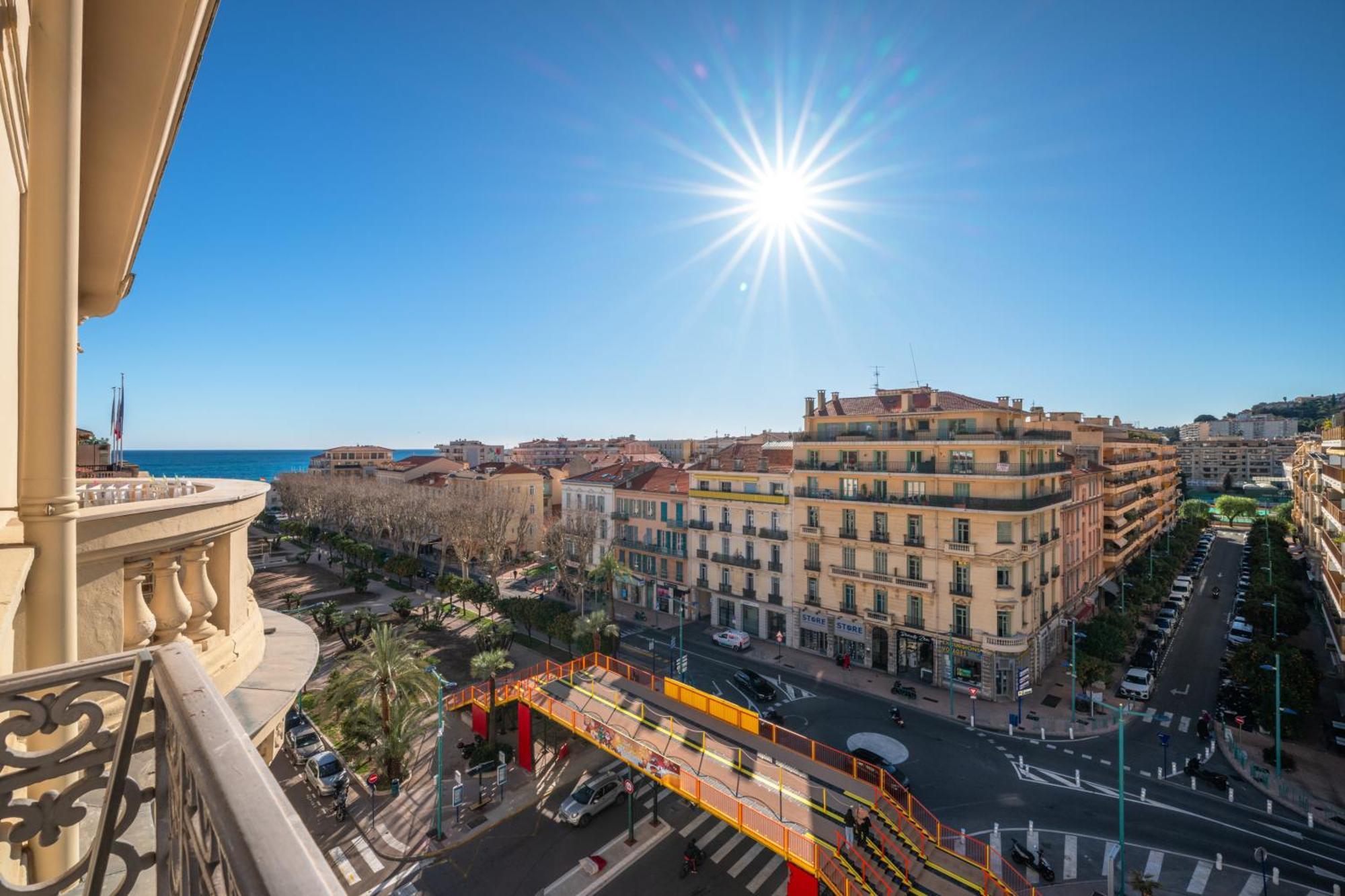 Majestic - Somptueux Studio En Plein Coeur De Menton Extérieur photo