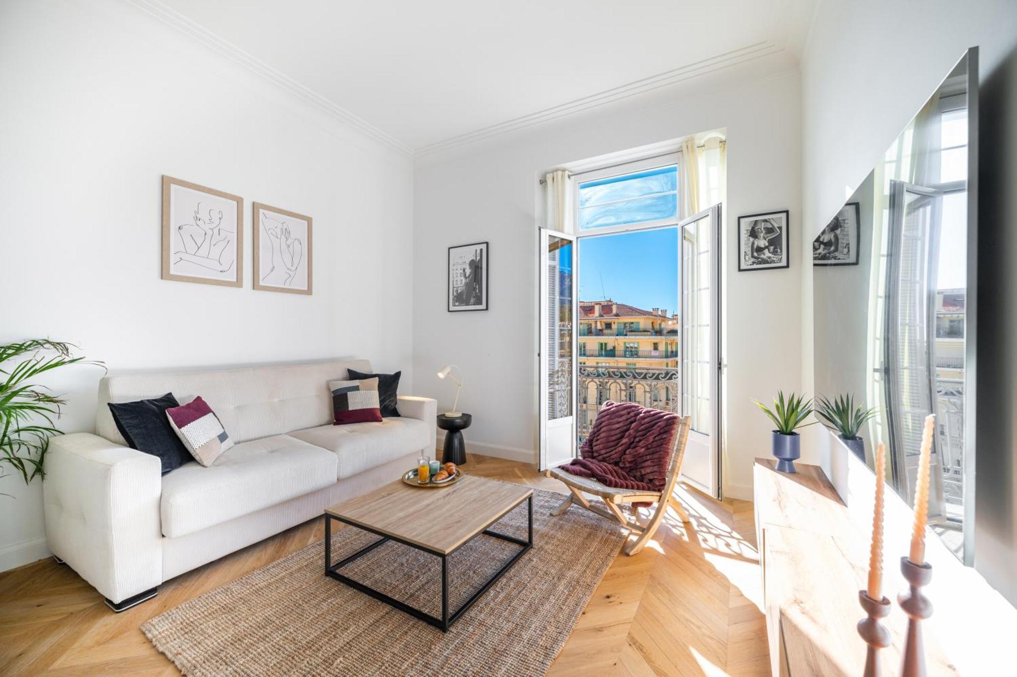 Majestic - Somptueux Studio En Plein Coeur De Menton Extérieur photo