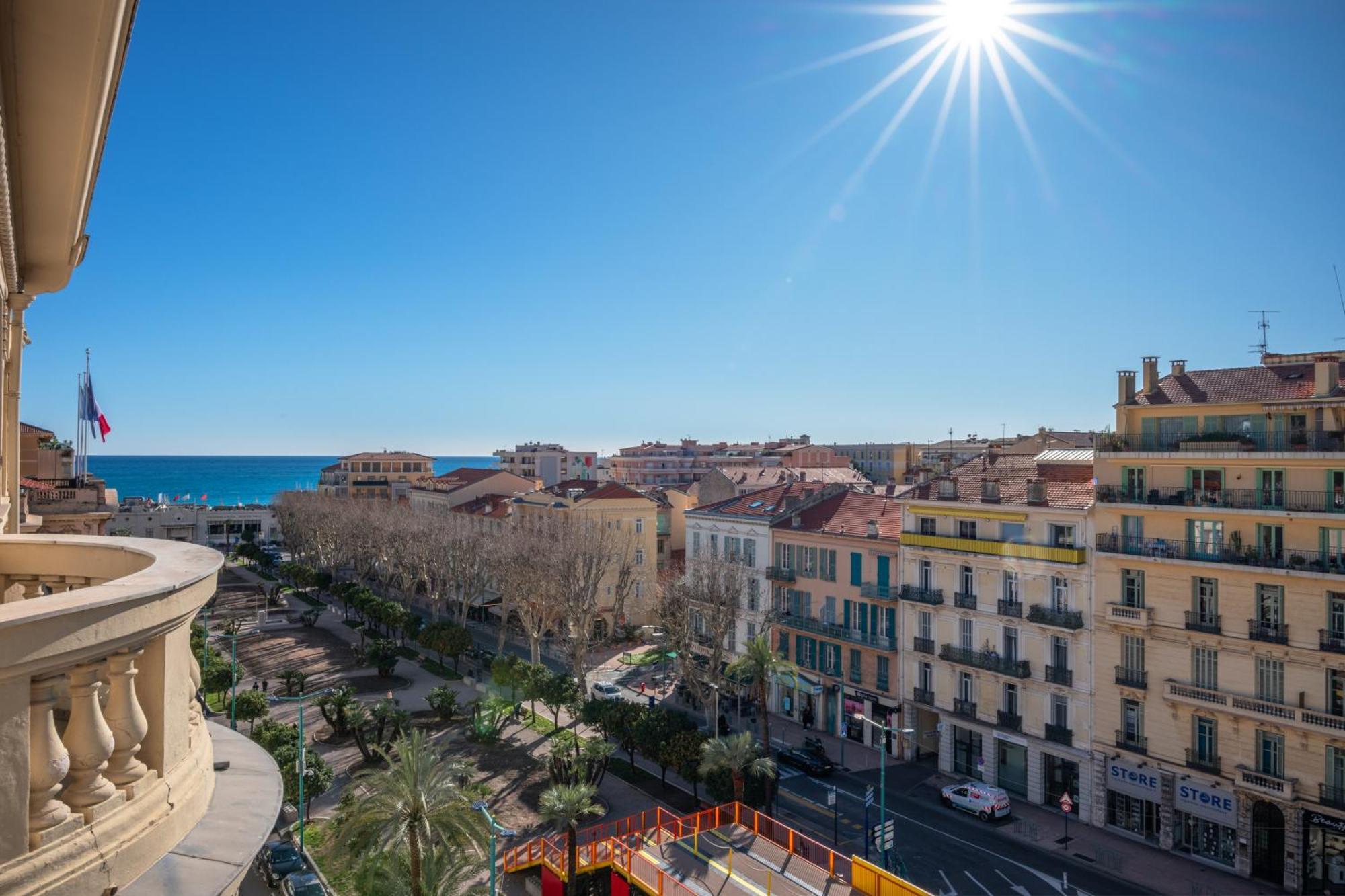 Majestic - Somptueux Studio En Plein Coeur De Menton Extérieur photo