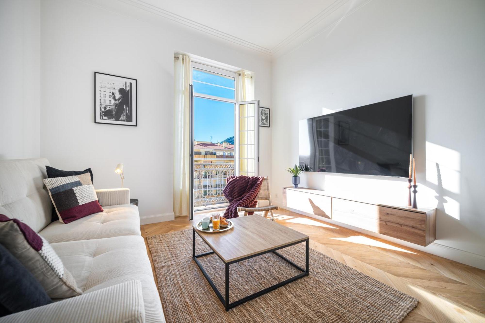 Majestic - Somptueux Studio En Plein Coeur De Menton Extérieur photo