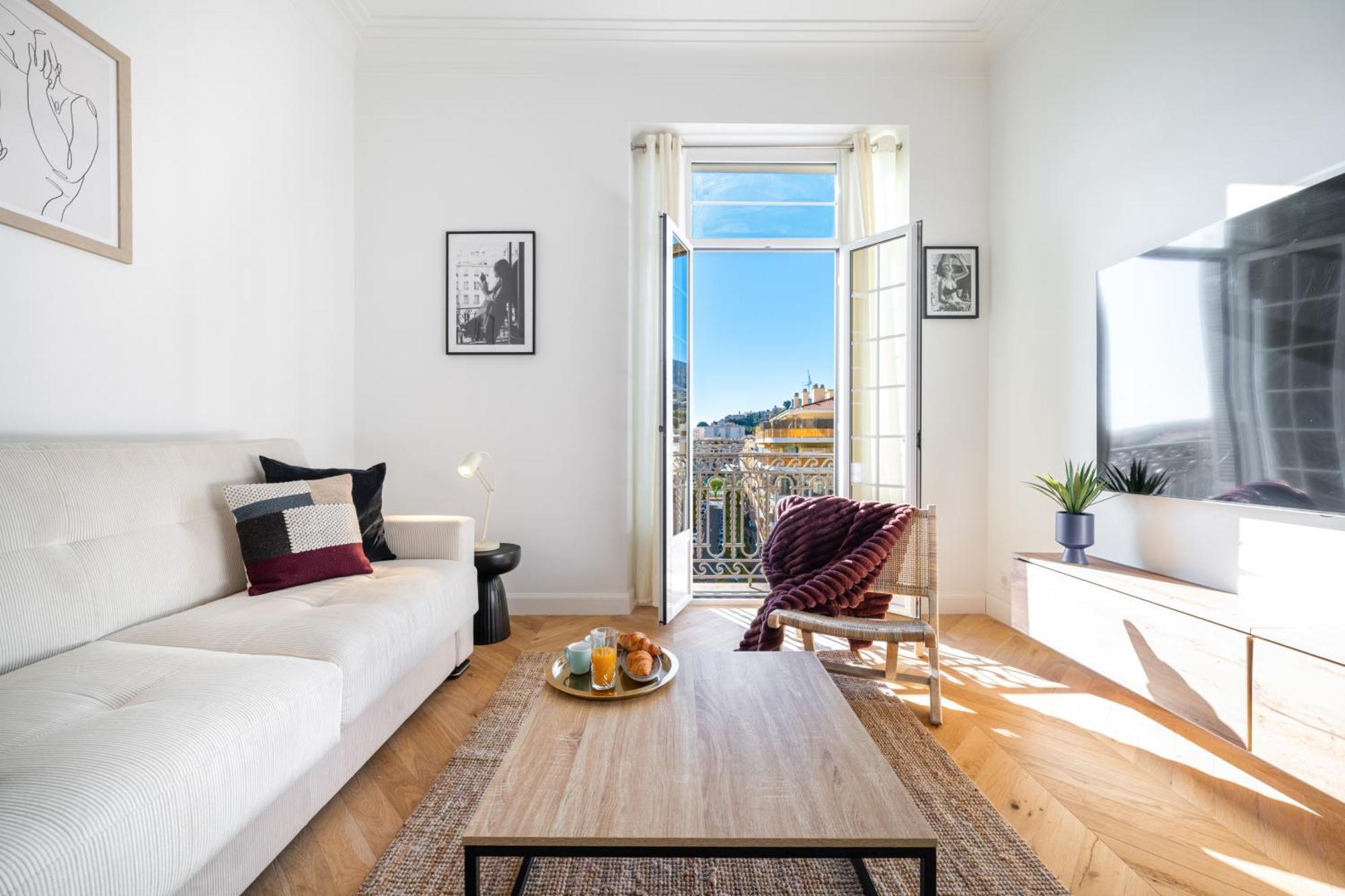 Majestic - Somptueux Studio En Plein Coeur De Menton Extérieur photo