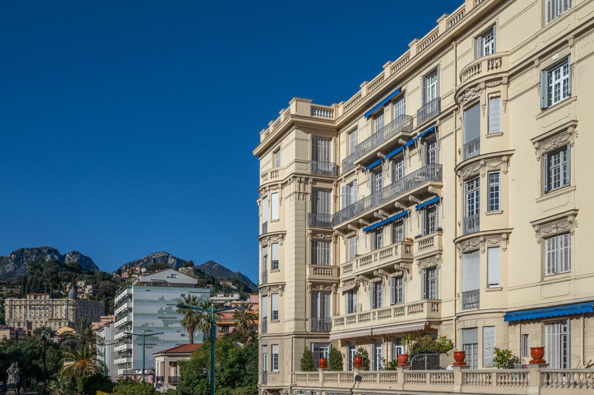 Majestic - Somptueux Studio En Plein Coeur De Menton Extérieur photo