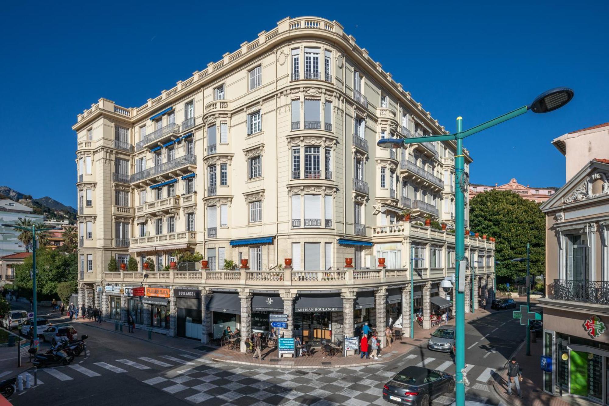 Majestic - Somptueux Studio En Plein Coeur De Menton Extérieur photo