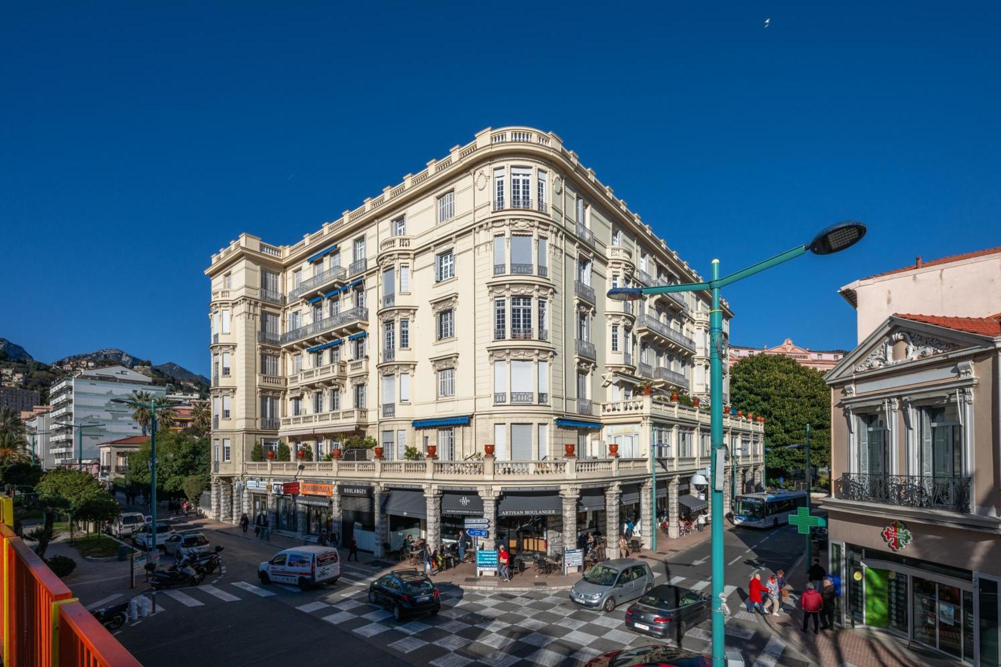 Majestic - Somptueux Studio En Plein Coeur De Menton Extérieur photo