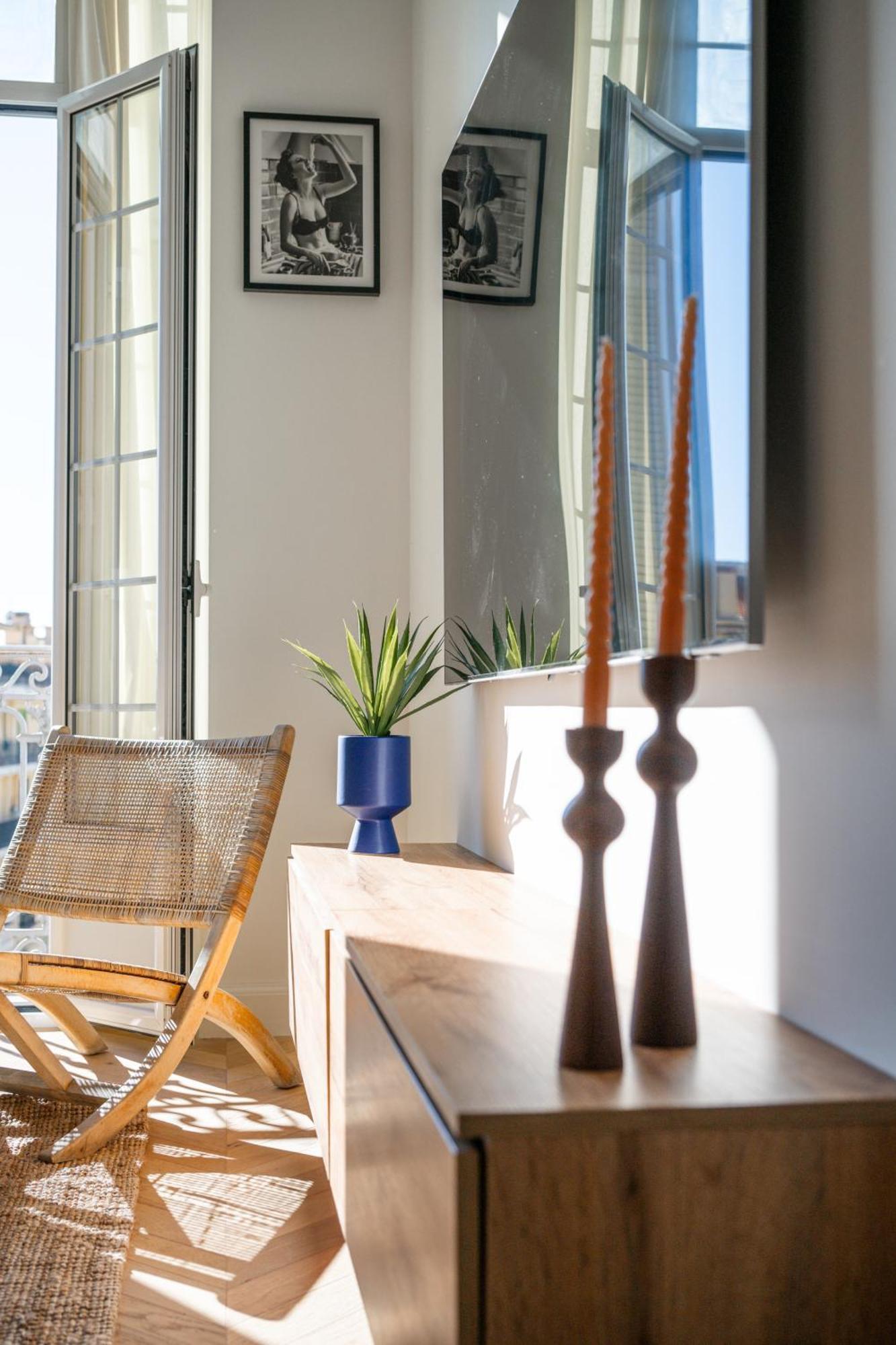 Majestic - Somptueux Studio En Plein Coeur De Menton Extérieur photo